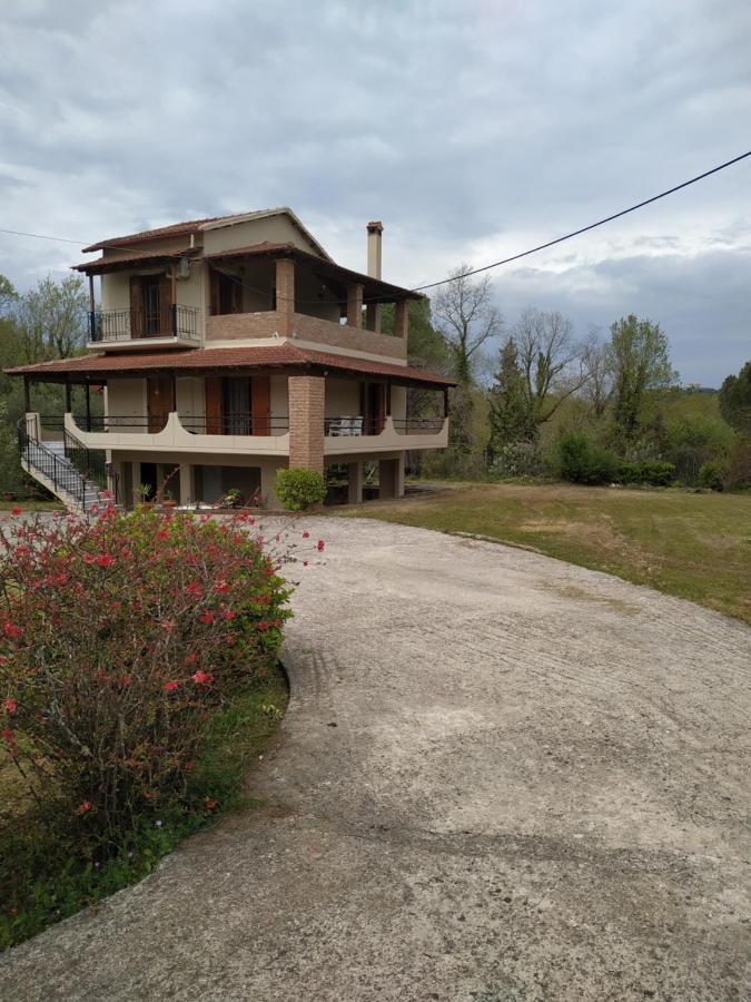Villa Dimitris Afra Экстерьер фото